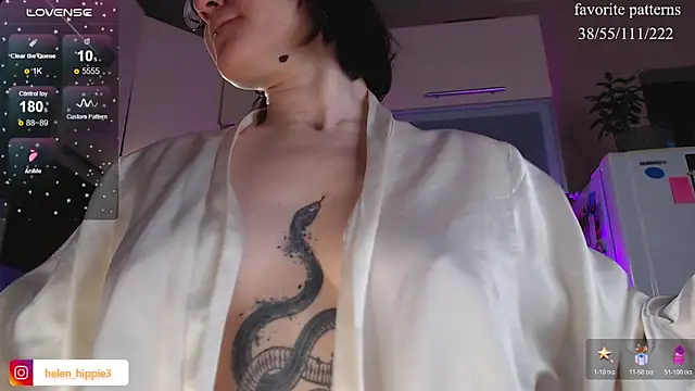 FoxRineHelen online show from December 20, 2025, 10:12 pm