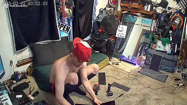 slinginbigD online show from March 2, 2025, 9:54 am