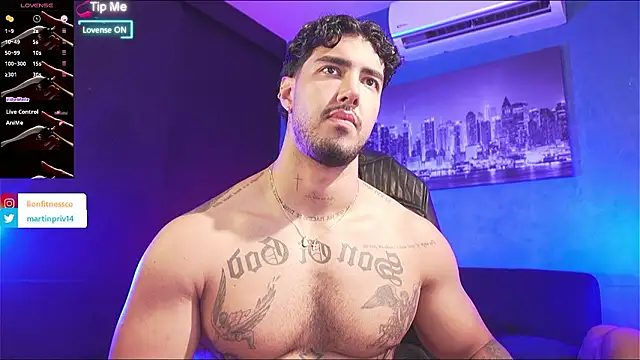 JACOB MARTINS online show from February 8, 2026, 4:15 pm