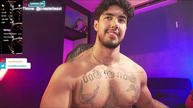 JACOB MARTINS online show from March 2, 2026, 9:00 pm