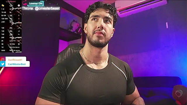 JACOB MARTINS online show from March 10, 2026, 8:57 pm