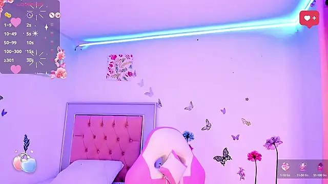 LaurinMonroe online show from January 8, 2025, 2:57 am