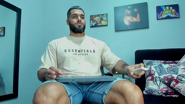 SamirHazard97 online show from October 17, 2025, 8:10 pm