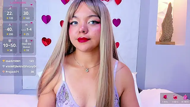 EmilyRouss  online show from February 18, 2025, 1:32 am
