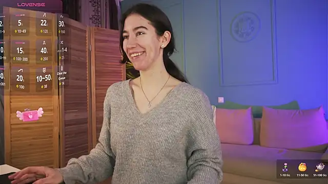 Snapshot of Belle_Via chatting on December 3, 2025, 3:44 pm Belle Via online show from December 3, 2025, 3:44 pm