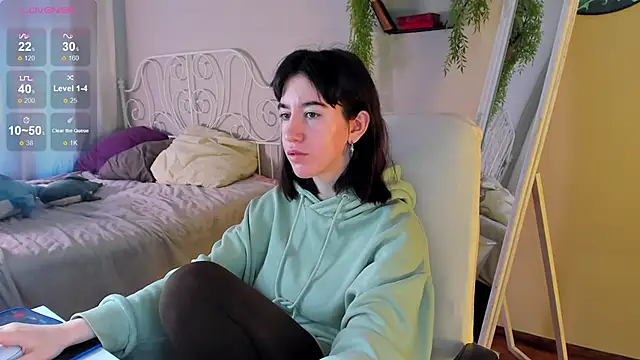 Snapshot of Belle_Via chatting on January 18, 2025, 8:52 am Belle Via online show from January 18, 2025, 8:52 am