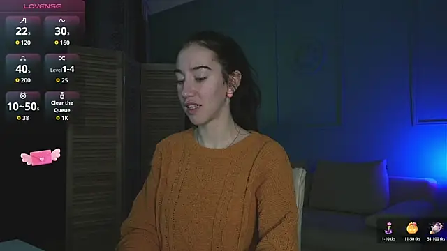 Snapshot of Belle_Via chatting on November 17, 2025, 5:17 pm Belle Via online show from November 17, 2025, 5:17 pm