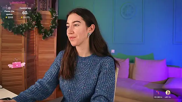 Snapshot of Belle_Via chatting on December 15, 2025, 2:01 pm Belle Via online show from December 15, 2025, 2:01 pm