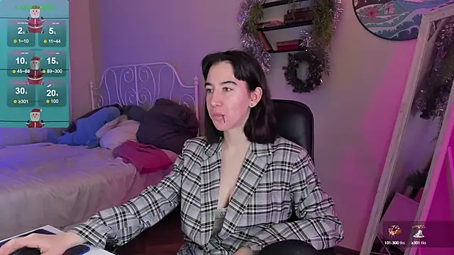 Snapshot of Belle_Via chatting on December 16, 2024, 3:11 pm Belle Via online show from December 16, 2024, 3:11 pm