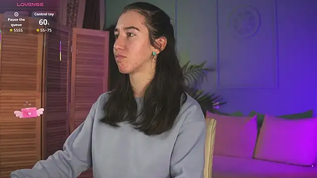 Snapshot of Belle_Via chatting on November 7, 2025, 3:27 pm Belle Via online show from November 7, 2025, 3:27 pm