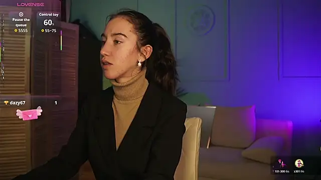 Snapshot of Belle_Via chatting on November 14, 2025, 3:37 pm Belle Via online show from November 14, 2025, 3:37 pm