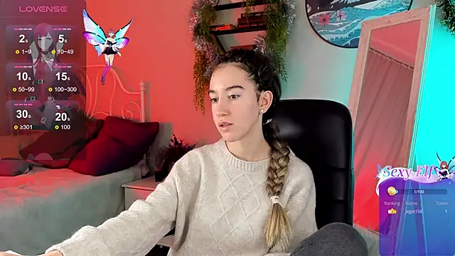 Snapshot of Belle_Via chatting on December 9, 2024, 4:15 pm Belle Via online show from December 9, 2024, 4:15 pm