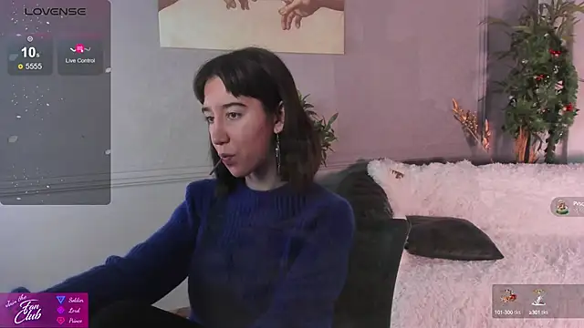 Snapshot of Belle_Via chatting on December 31, 2024, 5:22 am Belle Via online show from December 31, 2024, 5:22 am