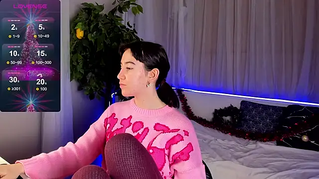 Snapshot of Belle_Via chatting on December 25, 2024, 1:51 pm Belle Via online show from December 25, 2024, 1:51 pm