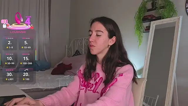 Snapshot of Belle_Via chatting on September 27, 2025, 4:02 pm Belle Via online show from September 27, 2025, 4:02 pm