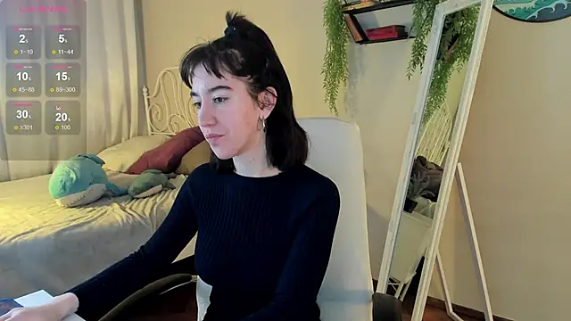 Snapshot of Belle_Via chatting on January 19, 2025, 5:37 am Belle Via online show from January 19, 2025, 5:37 am