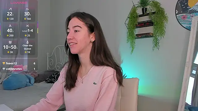 Snapshot of Belle_Via chatting on November 30, 2025, 11:00 am Belle Via online show from November 30, 2025, 11:00 am