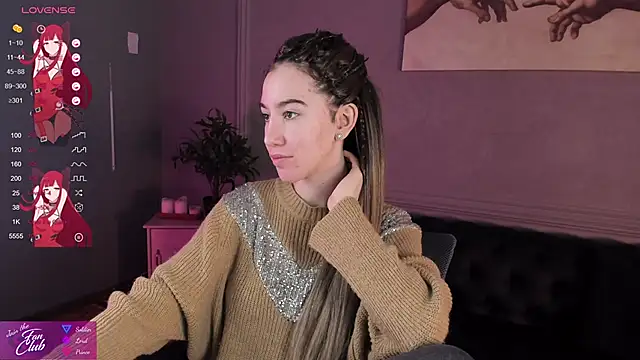 Snapshot of Belle_Via chatting on December 6, 2024, 3:39 pm Belle Via online show from December 6, 2024, 3:39 pm