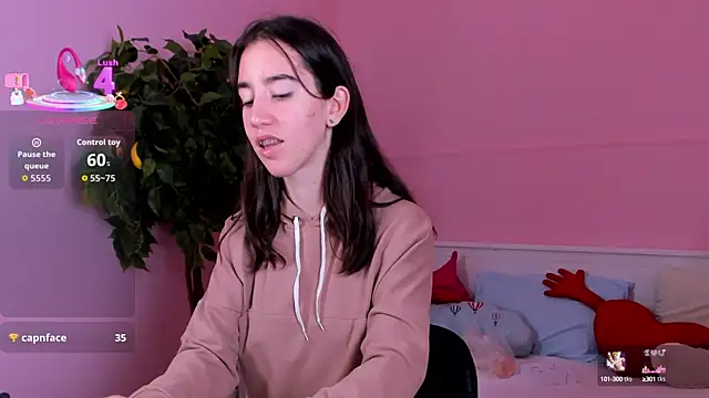 Snapshot of Belle_Via chatting on September 13, 2025, 2:39 pm Belle Via online show from September 13, 2025, 2:39 pm