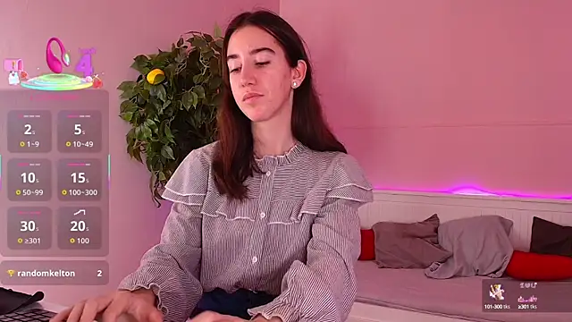 Snapshot of Belle_Via chatting on September 10, 2025, 3:55 pm Belle Via online show from September 10, 2025, 3:55 pm