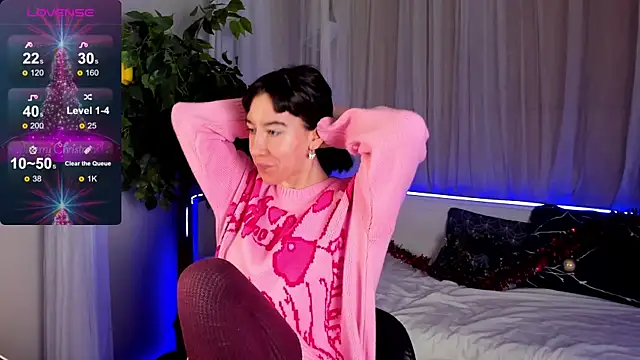 Snapshot of Belle_Via chatting on December 25, 2024, 10:50 am Belle Via online show from December 25, 2024, 10:50 am