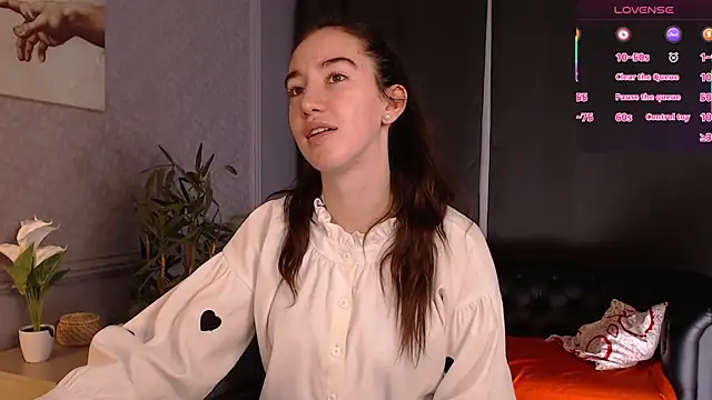 Snapshot of Belle_Via chatting on July 28, 2026, 10:45 am Belle Via online show from July 28, 2026, 10:45 am