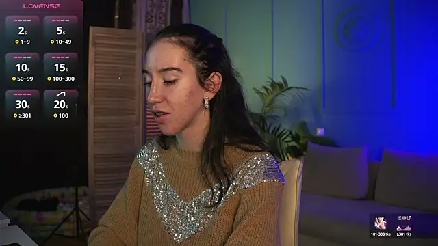 Snapshot of Belle_Via chatting on October 16, 2025, 3:53 pm Belle Via online show from October 16, 2025, 3:53 pm