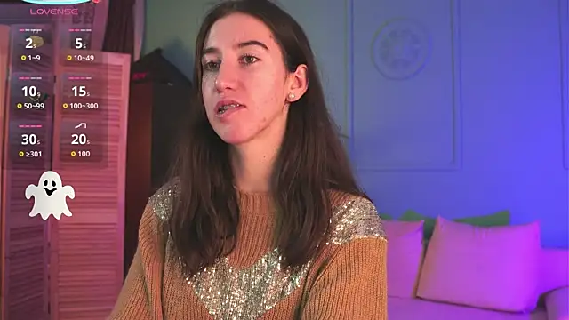 Snapshot of Belle_Via chatting on November 6, 2025, 6:12 pm Belle Via online show from November 6, 2025, 6:12 pm