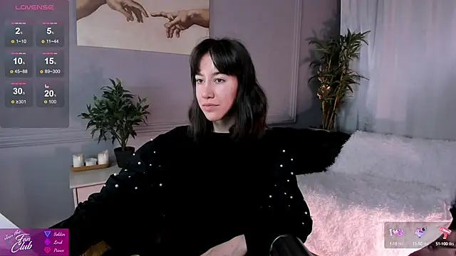 Snapshot of Belle_Via chatting on February 27, 2025, 2:03 am Belle Via online show from February 27, 2025, 2:03 am