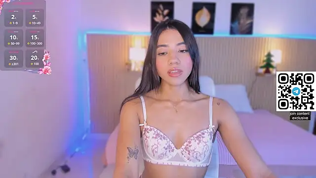 Harmony Malkova online show from November 20, 2025, 3:07 am