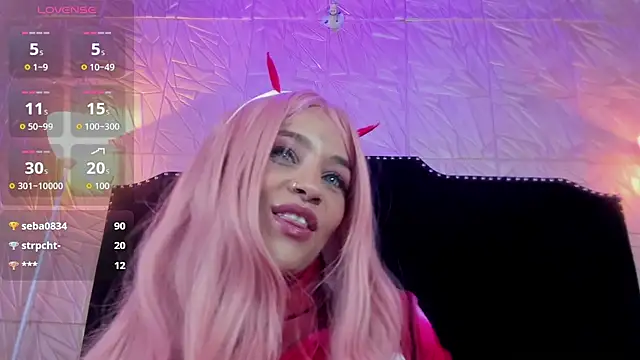 Sofii Carter online show from October 30, 2025, 8:28 pm