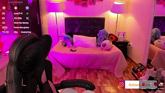 NahiaraEvans  online show from February 26, 2026, 3:28 am