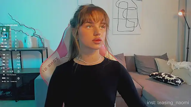 aesthetics  tease online show from February 26, 2026, 10:26 am