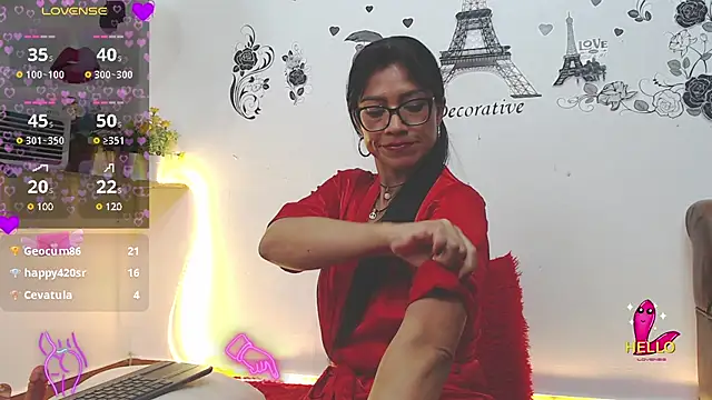 FernandaEloisa online show from February 22, 2025, 11:03 pm