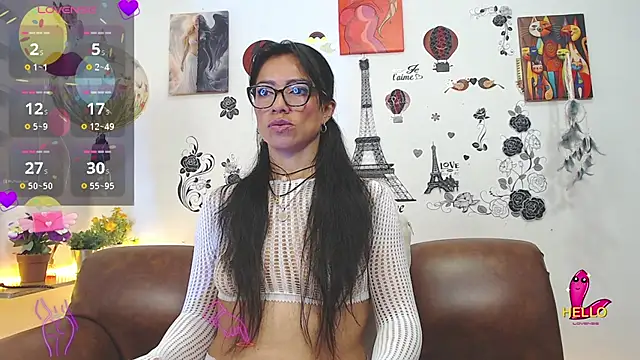 FernandaEloisa online show from February 27, 2025, 2:21 pm