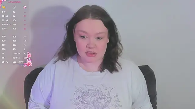 LilyBelll online show from January 19, 2026, 8:07 am