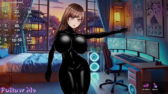 Snapshot of Hanaedamngirl chatting on November 21, 2025, 7:24 pm Hanaedamngirl online show from November 21, 2025, 7:24 pm