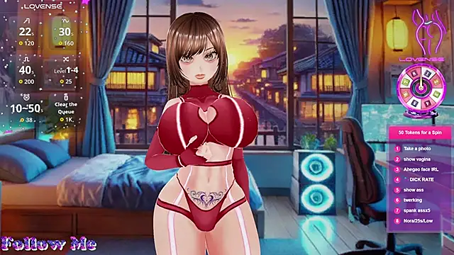 Hanaedamngirl online show from February 13, 2026, 10:43 pm