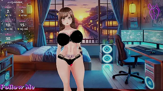 Hanaedamngirl online show from February 27, 2025, 12:25 am