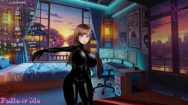 Snapshot of Hanaedamngirl chatting on November 12, 2025, 1:54 am Hanaedamngirl online show from November 12, 2025, 1:54 am