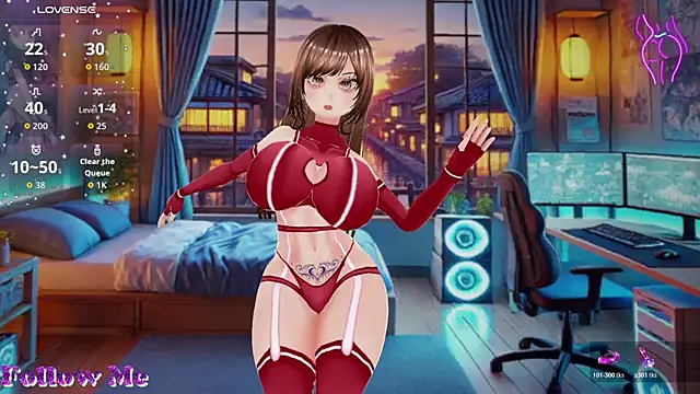 Snapshot of Hanaedamngirl chatting on October 29, 2025, 1:04 am Hanaedamngirl online show from October 29, 2025, 1:04 am