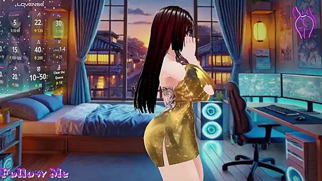 Snapshot of Hanaedamngirl chatting on October 13, 2025, 1:07 am Hanaedamngirl online show from October 13, 2025, 1:07 am