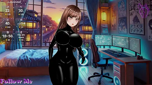 Snapshot of Hanaedamngirl chatting on November 18, 2025, 12:37 am Hanaedamngirl online show from November 18, 2025, 12:37 am