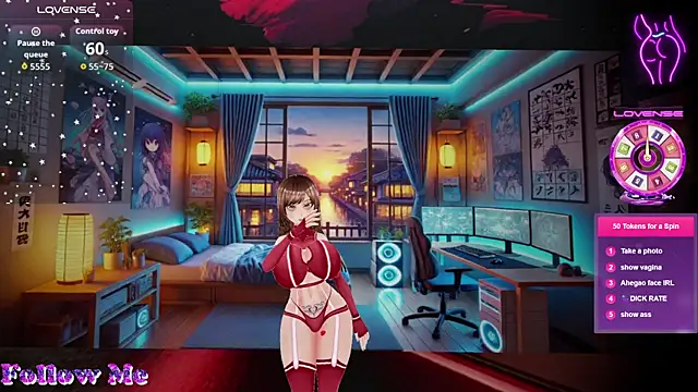 Snapshot of Hanaedamngirl chatting on December 1, 2025, 12:55 am Hanaedamngirl online show from December 1, 2025, 12:55 am