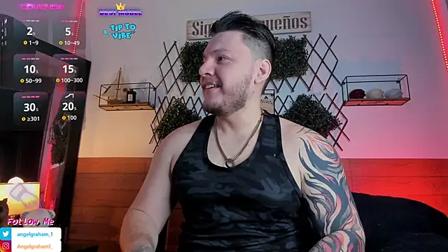 Angelgraham 1 online show from December 22, 2025, 3:12 pm