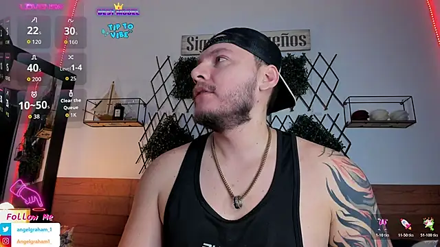 Angelgraham 1 online show from April 7, 2026, 3:25 pm
