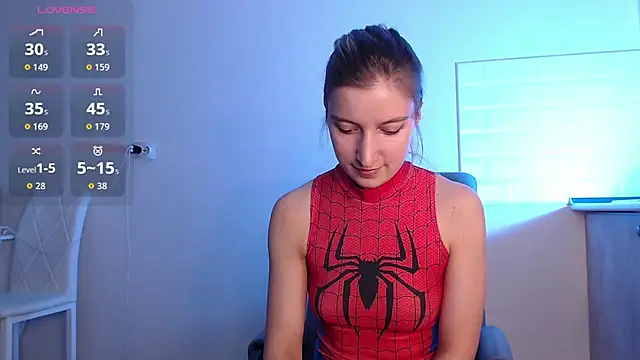 Eva Hailey  online show from July 16, 2026, 3:03 am