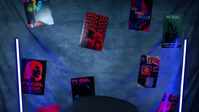 MademoiselleCl online show from October 25, 2025, 7:47 pm