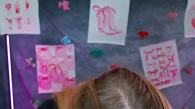 MademoiselleCl online show from March 22, 2026, 1:34 pm