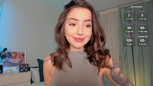 Snapshot of Oh_My_Dianee chatting on November 17, 2025, 7:23 am Oh My Dianee online show from November 17, 2025, 7:23 am